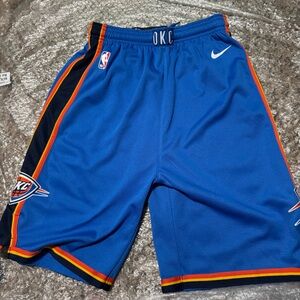 Oklahoma City thunder shorts NIKE Size small
